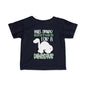 Will Trade Brother For A Dinosaur Infant T-Shirt