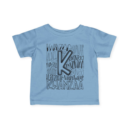 Kwanzaa Wordcloud Infant Soft T-Shirt