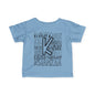 Kwanzaa Wordcloud Infant Soft T-Shirt