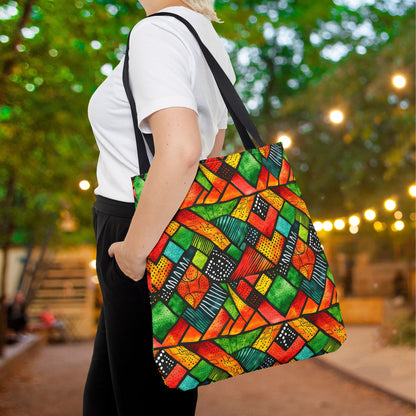 Unity Glow Canvas Tote Bag