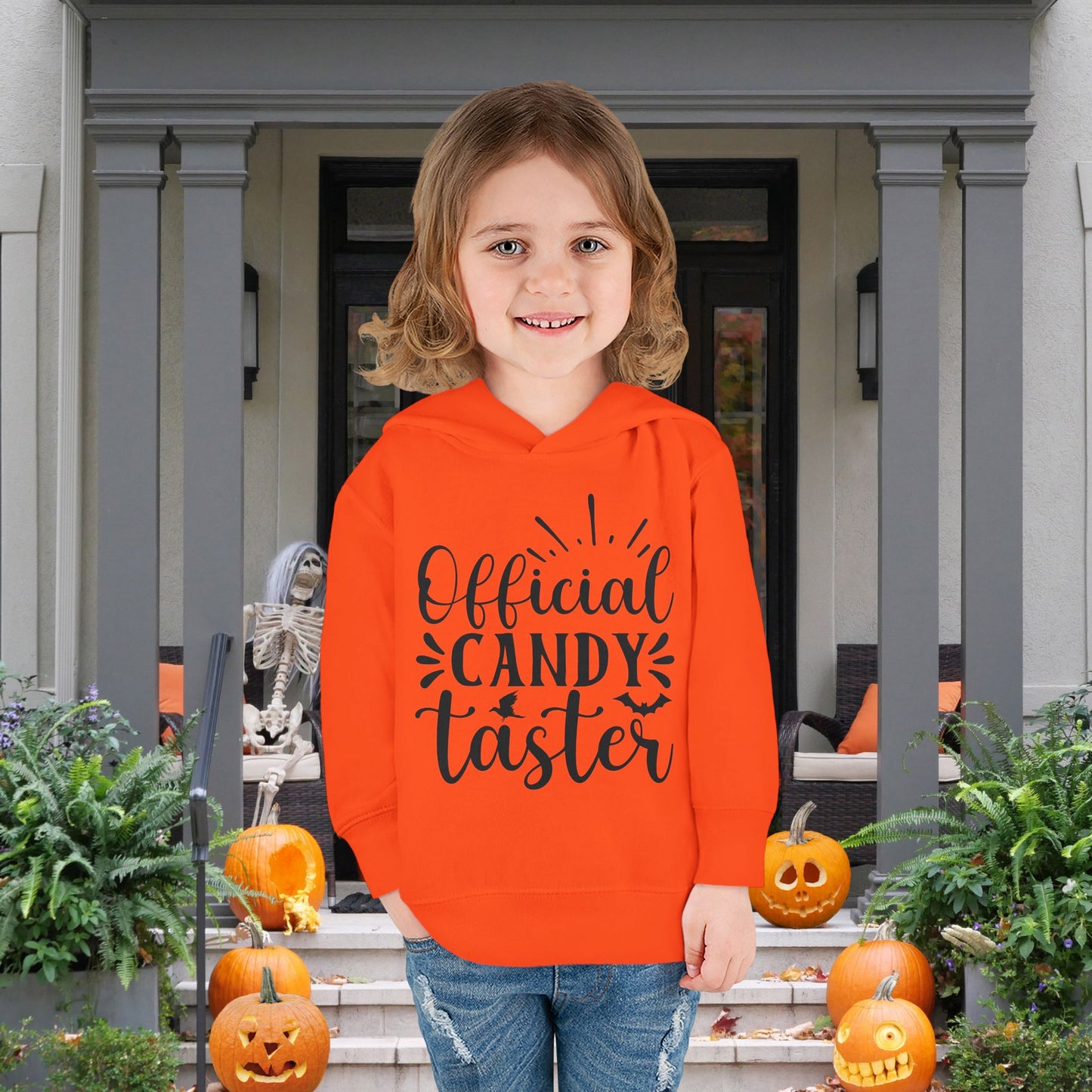 Official Candy Taster Toddler Hoodie