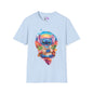 Sunset Stitch Adult T-shirt