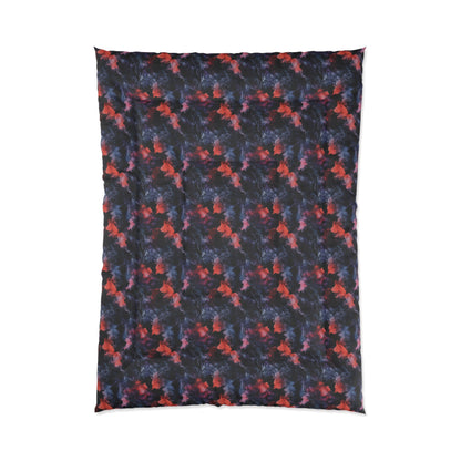 Dark Fantasy Watercolor Comforter