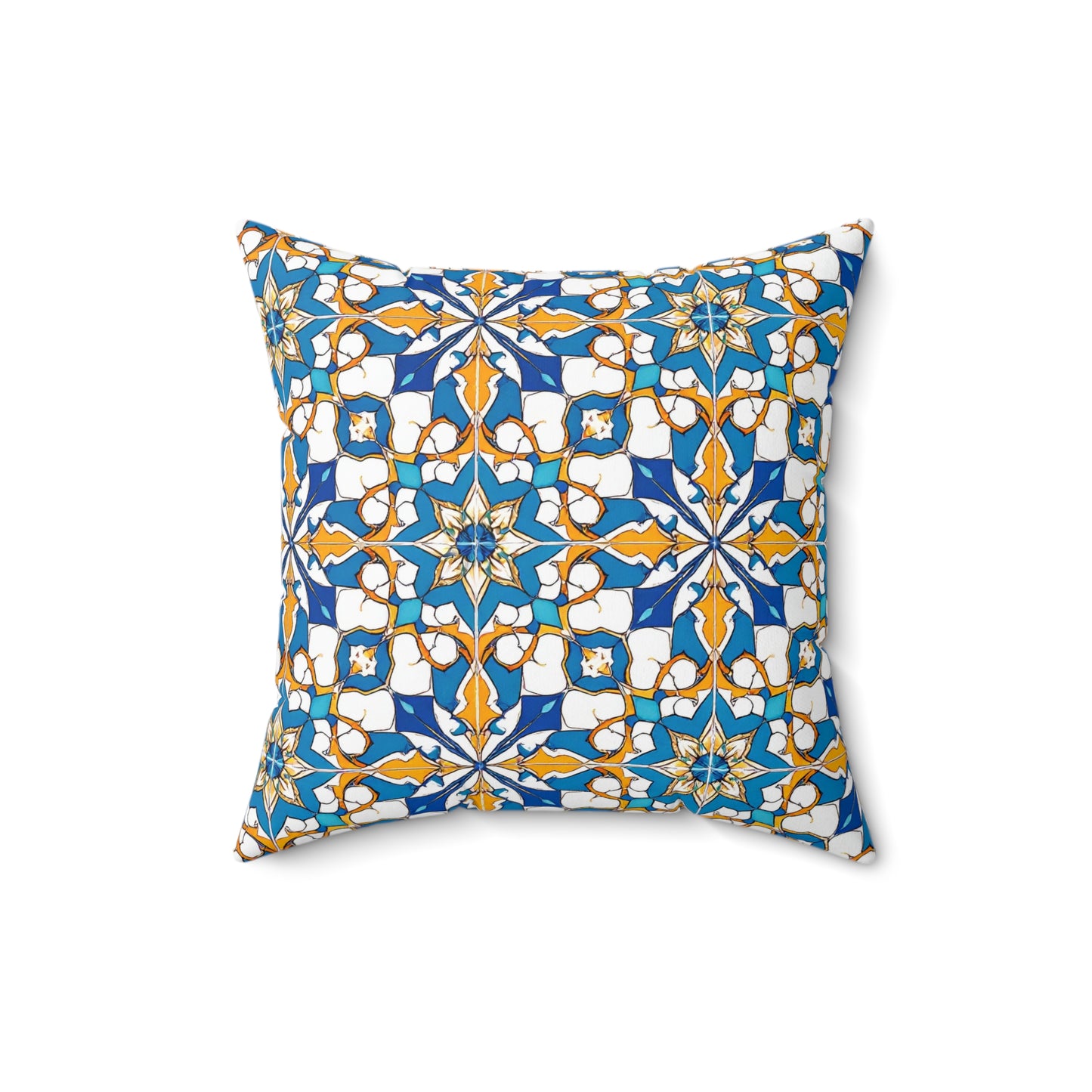 Talavera Sunburst Throw Pillow