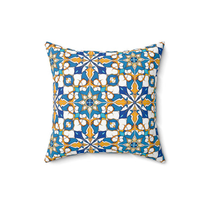 Talavera Sunburst Throw Pillow