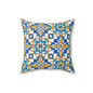 Talavera Sunburst Throw Pillow