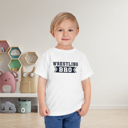 Wrestling Bro Toddler Tee