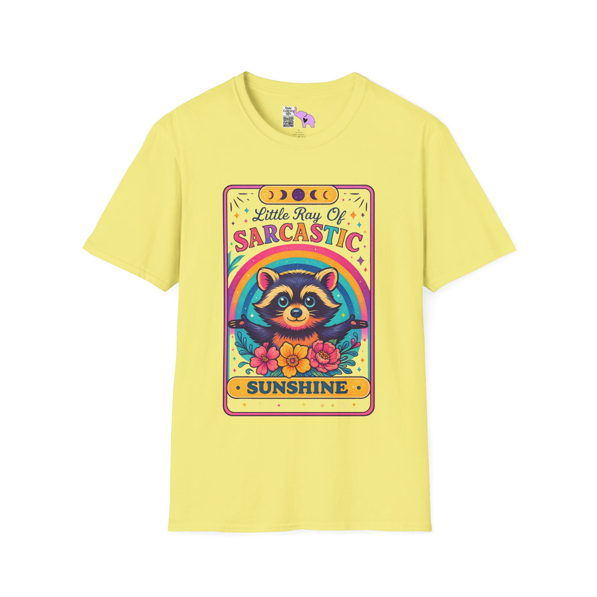 Little Ray of Sarcastic Sunshine Adult T-shirt