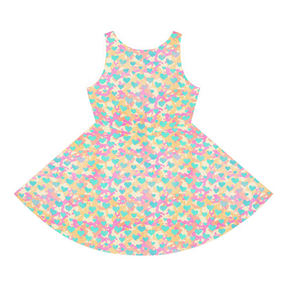 Sweetheart Camo Girls' Sleeveless Sundress