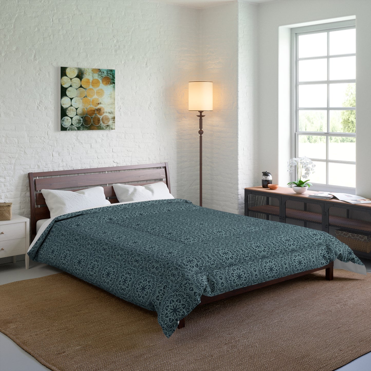 Mandala Midnight Comforter
