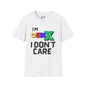 I'm GenX I Don't CareT-shirt