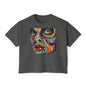 Psychedelic Portrait Women's Boxy Tee