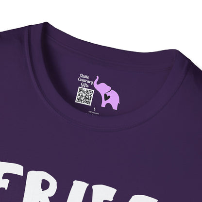 Fries Before Guys Adult T-shirt