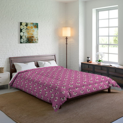 Blush Flutter Comforter
