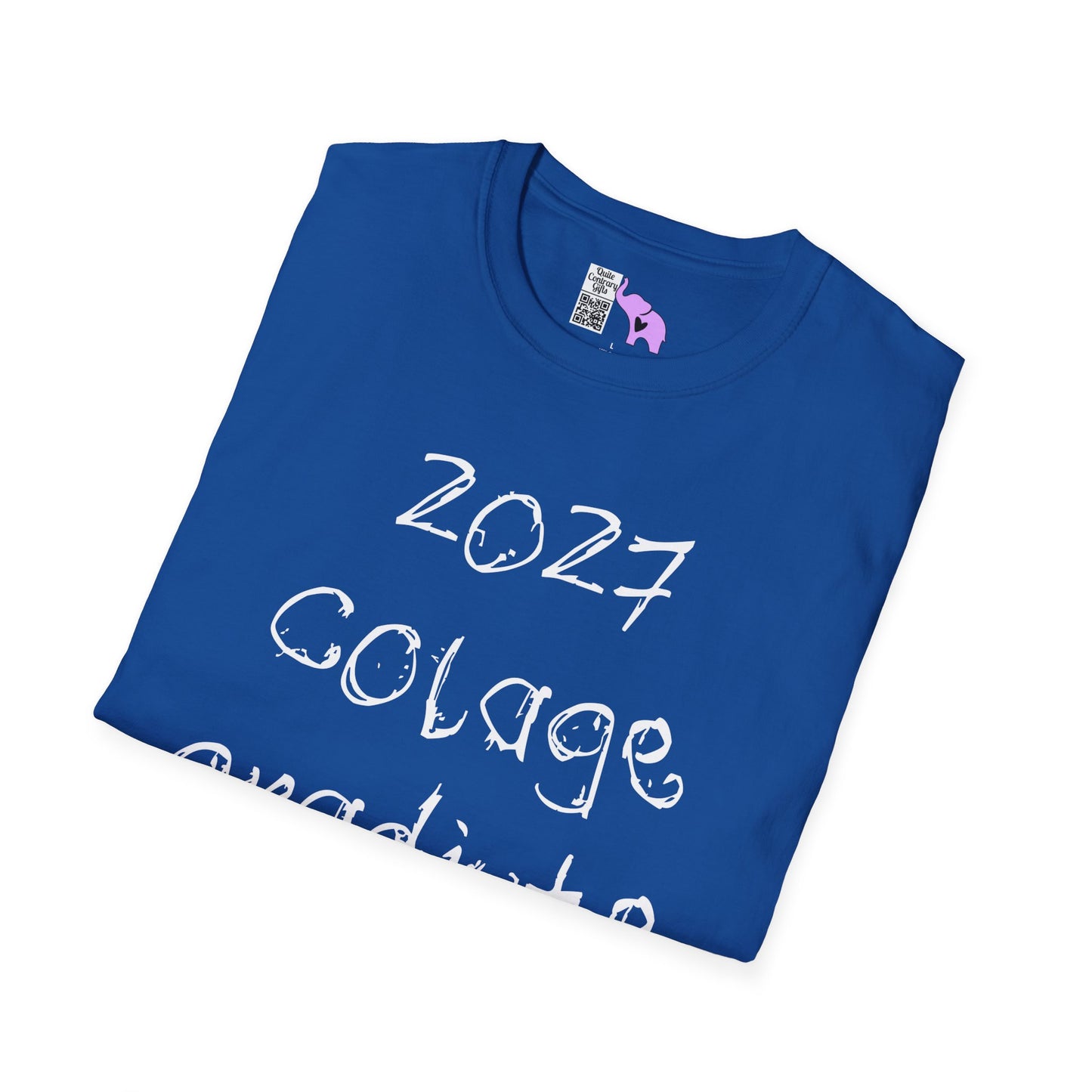 Colage Gradjute 2027 Adult T-Shirt