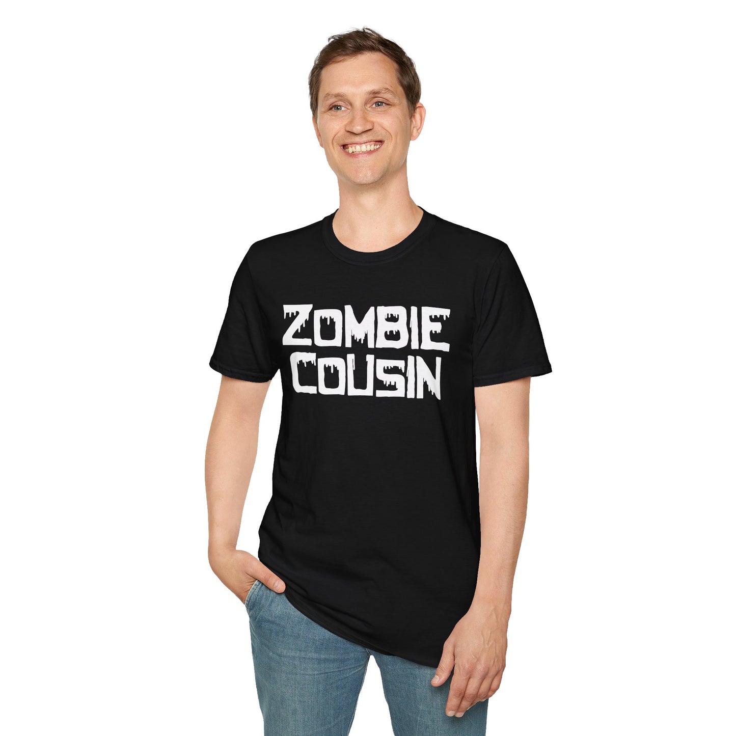 ""Zombie Cousin Adult T-shirt