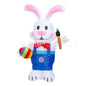 Easter Bunny Inflatables with LED Lights