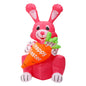 Easter Bunny Inflatables with LED Lights
