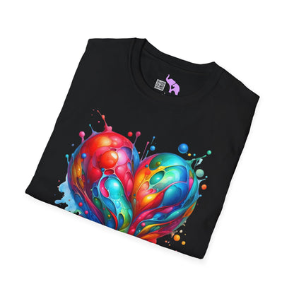 Love in Full Color Adult T-shirt