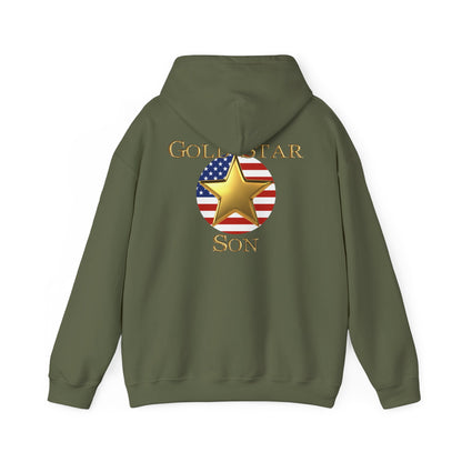 Gold Star Son Heavy Blend™ Hooded Sweatshirt