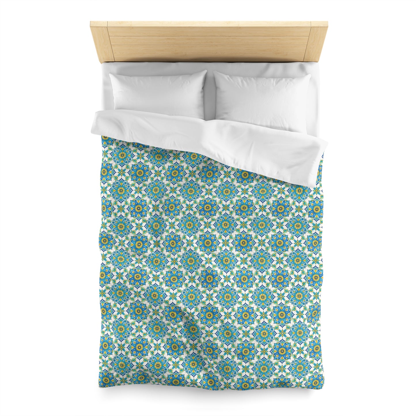 Porto Breeze Microfiber Duvet Cover