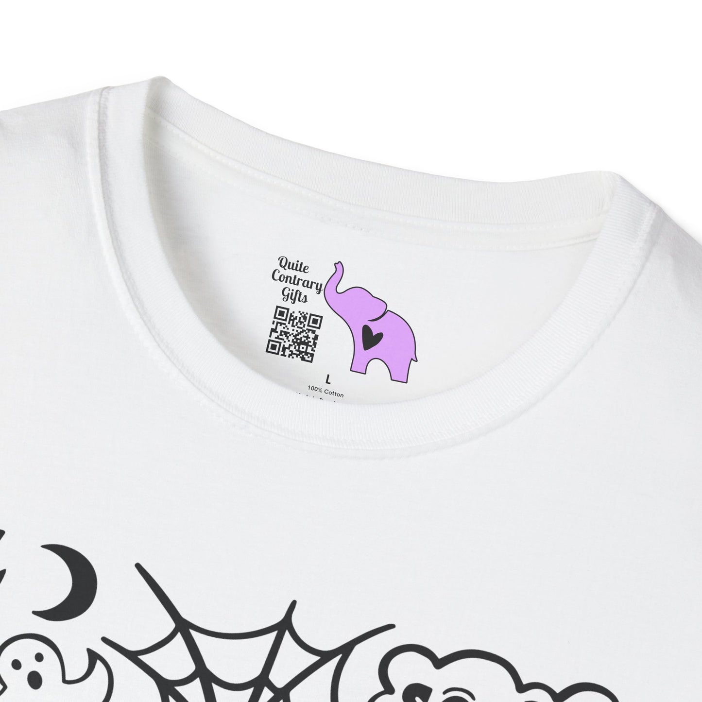 Scary Spooky Halloween Y'all Adult T-shirt