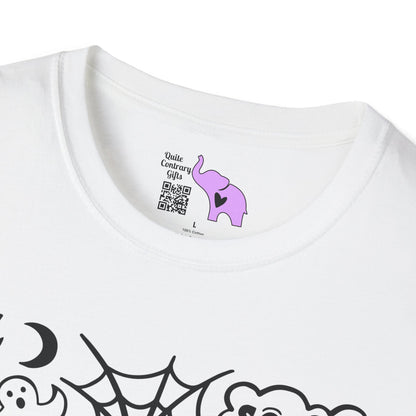 Scary Spooky Halloween Y'all Adult T-shirt