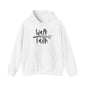 Walk By Faith Heavy Blend™ Hooded Sweatshirt