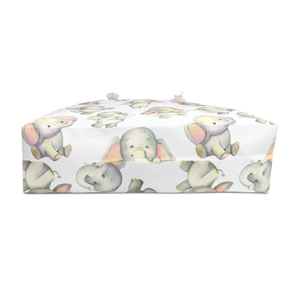 Dancing Elephants Weekender Bag