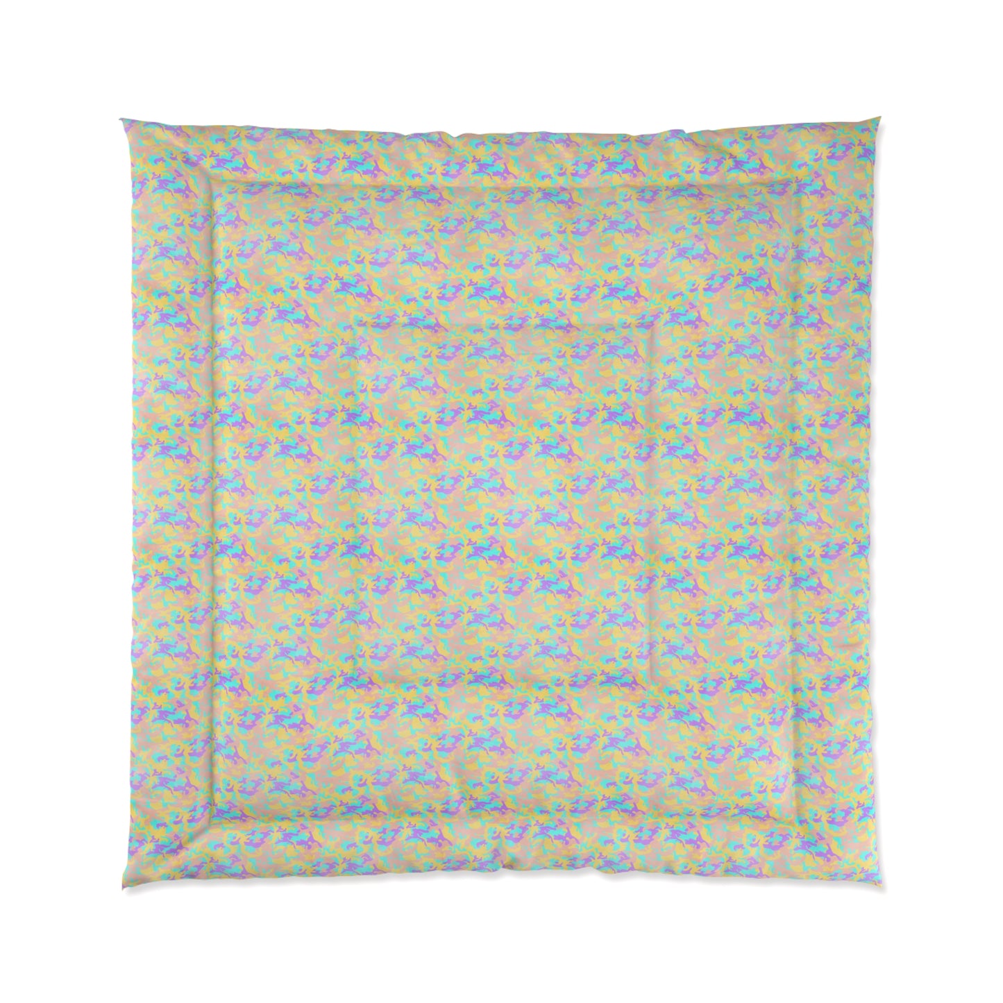 Dreamsicle Camo Basic Bedding Set