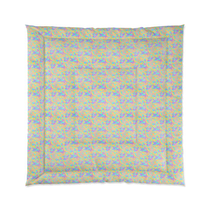 Dreamsicle Camo Basic Bedding Set