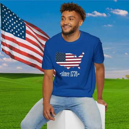 Since 1776 Adult T-shirt