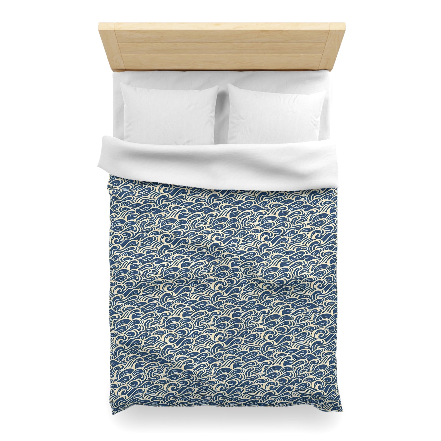 Ebb & Flow Dreams Microfiber Duvet Cover