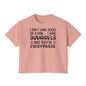I Don't Have Ducks or A Row... Women's Boxy Tee