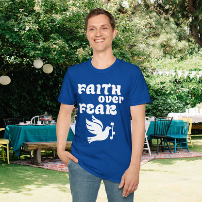Faith over Fear Adult T-shirt