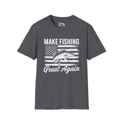 Make Fishing Great Again Adult T-shirt