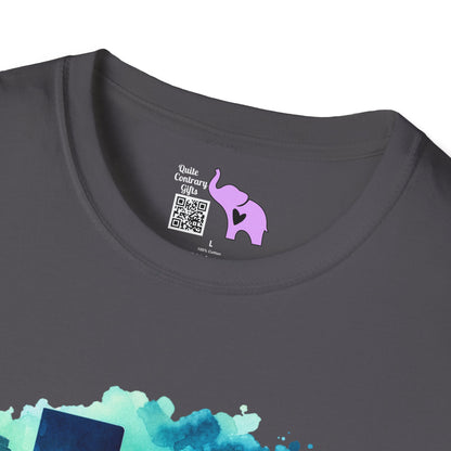 Texas Alamo & Bluebonnets Adult T-shirt