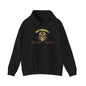 Not Friendly Do Not Touch Skull Heavy Blend™ Hooded Sweatshirt