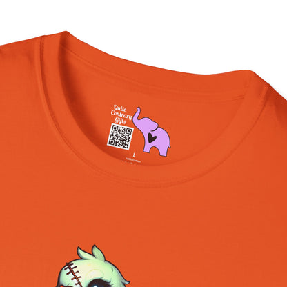 Just A Spooky Goose Adult T-shirt