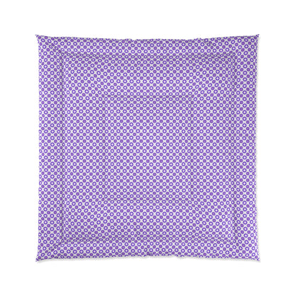 Purple Prism Garden Basic Bedding Set