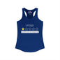 PTSD 1 Star Would Not Recommend Women's Ideal Racerback Tank