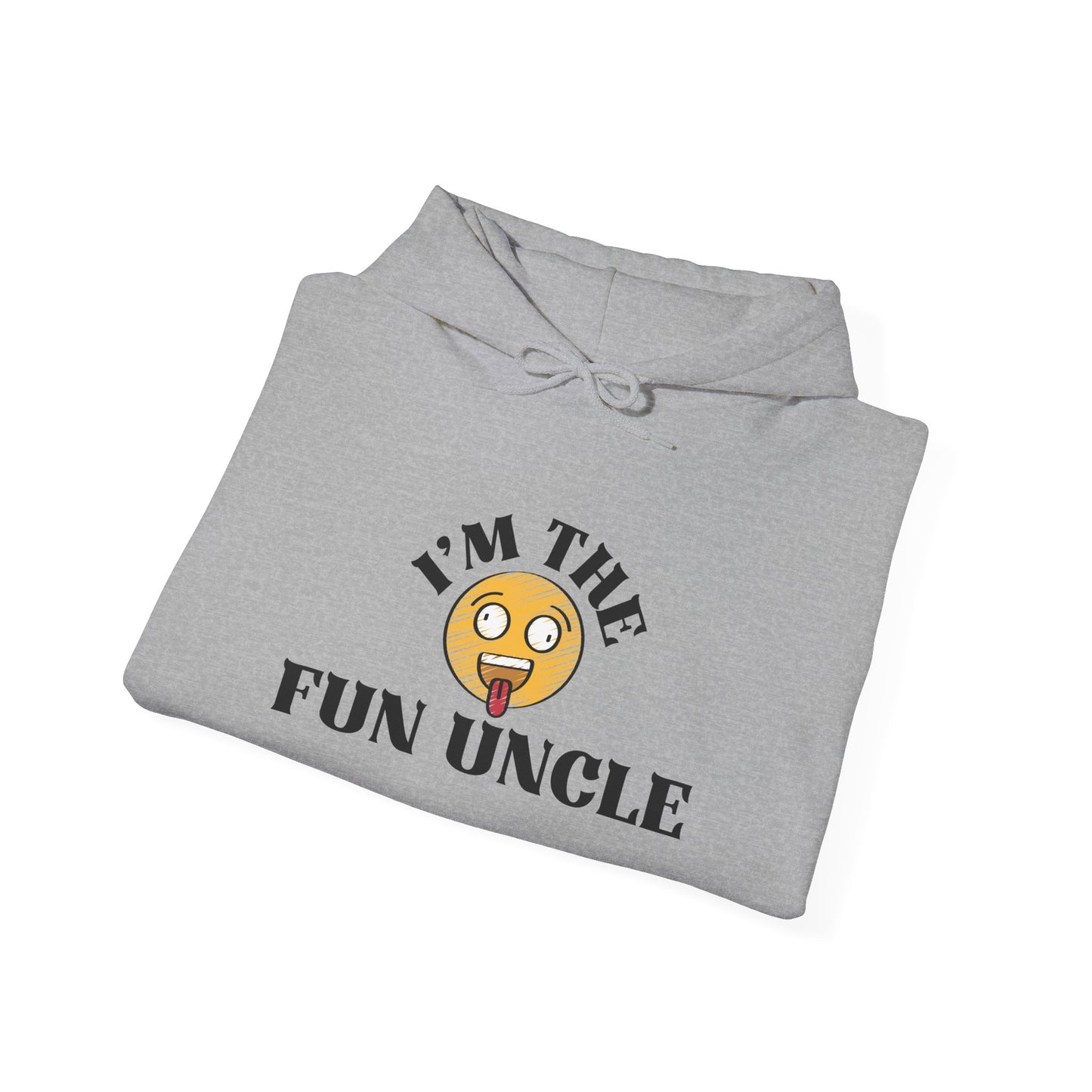 I'm The Fun Uncle Adult Heavy Blend™ Hoodie