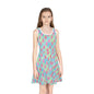 Strawberry Breeze Girls' Sleeveless Sundress