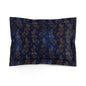 Gilded Twilight Foliage Pillow Sham
