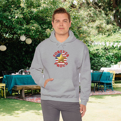 Gold Star Brother Heavy Blend™ Hooded Sweatshirt