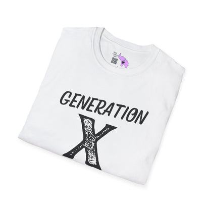 GenX Dysfunction & Neglect Adult T-shirt