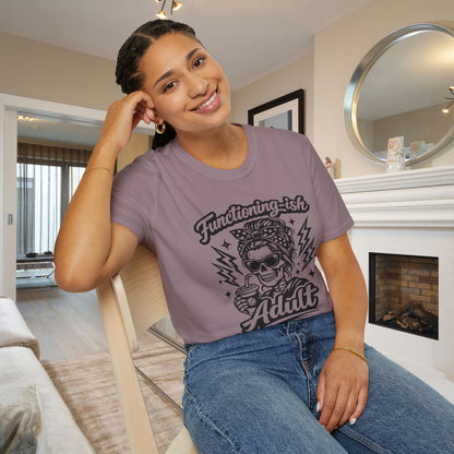 Functioning-Ish Adult Adult T-shirt