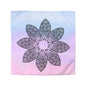 Serene Bloom Microfiber Duvet Cover
