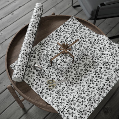 Garden Sketch Gift Wrap for All Occasions
