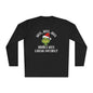 Hate, Hate, Hate, Double Hate, Loathe Entirely-Grinch Adult Long Sleeve Tee